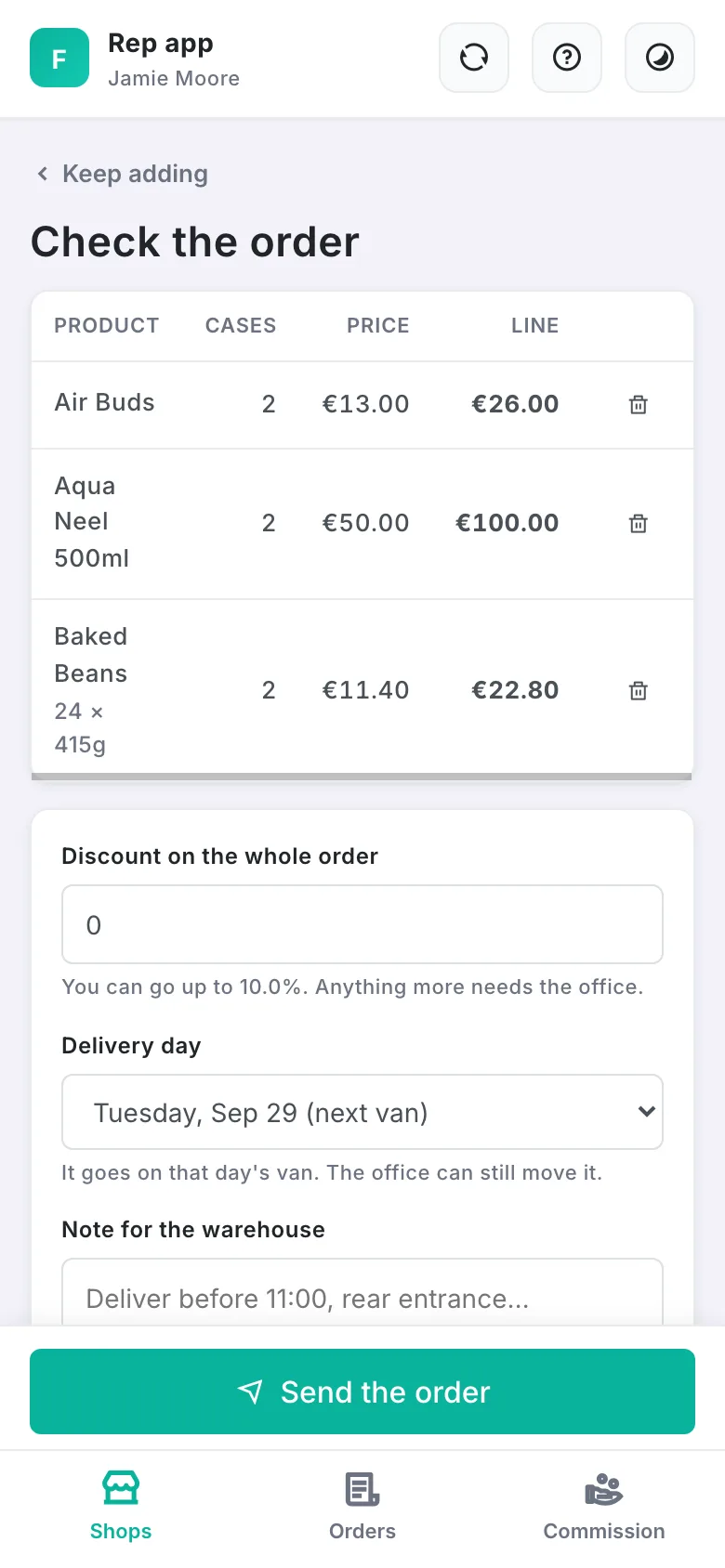 Rep app review