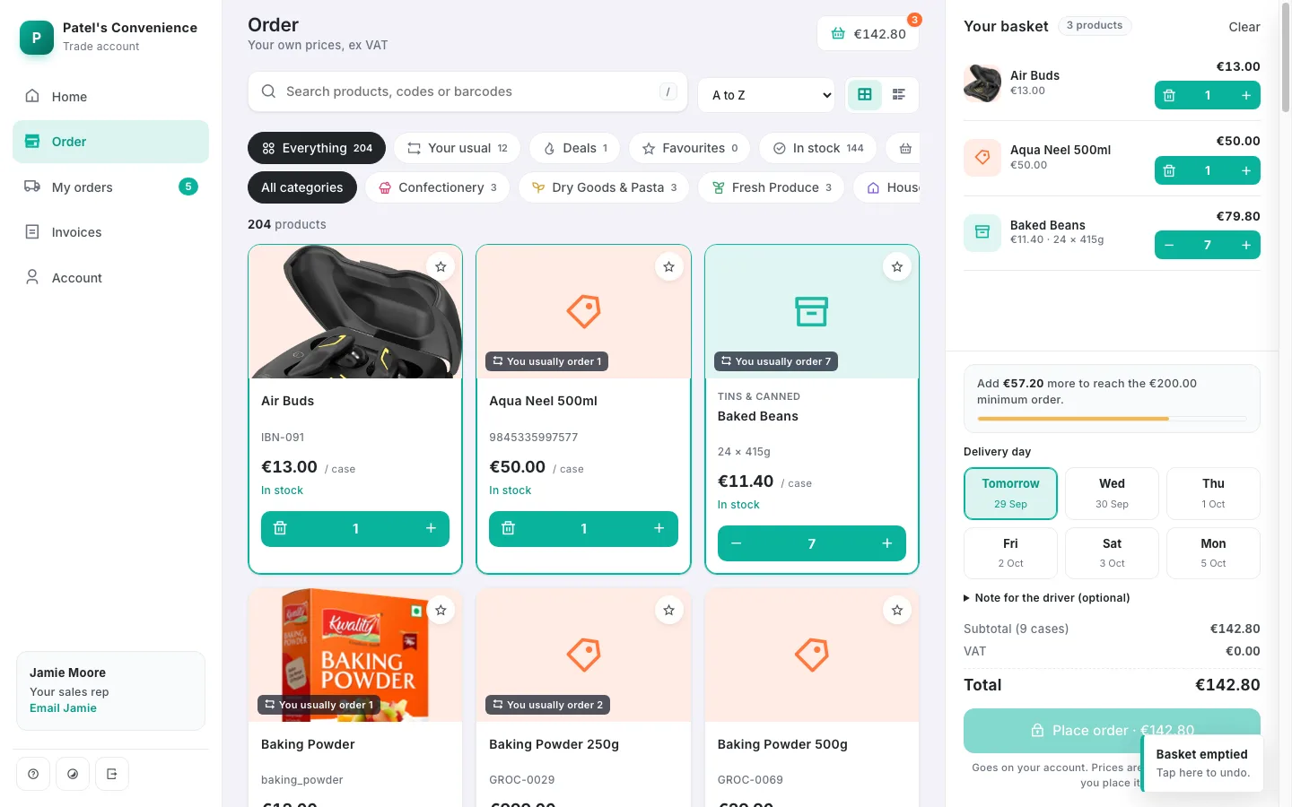 Order
